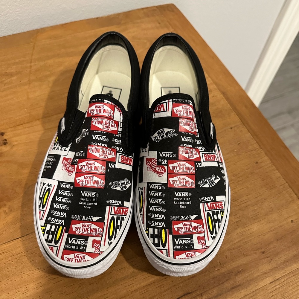 New vans mix print
